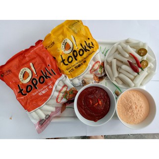 Combo nấu bánh gạo cay