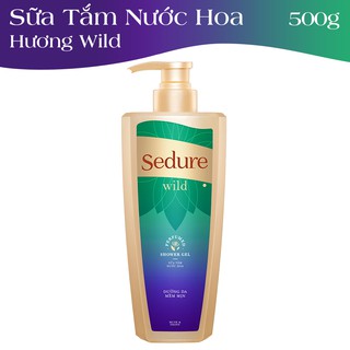 Sữa tắm nước hoa sedure wild 500g