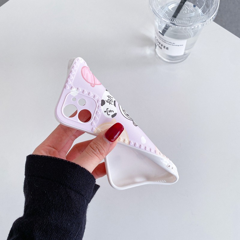 Square iphone case with heart embossed 11 / 11Pro / 11ProMax / 7 / 7plus / 8 / 8plus / x / xr / xs / 12 / pro / max / 12mini | BigBuy360 - bigbuy360.vn