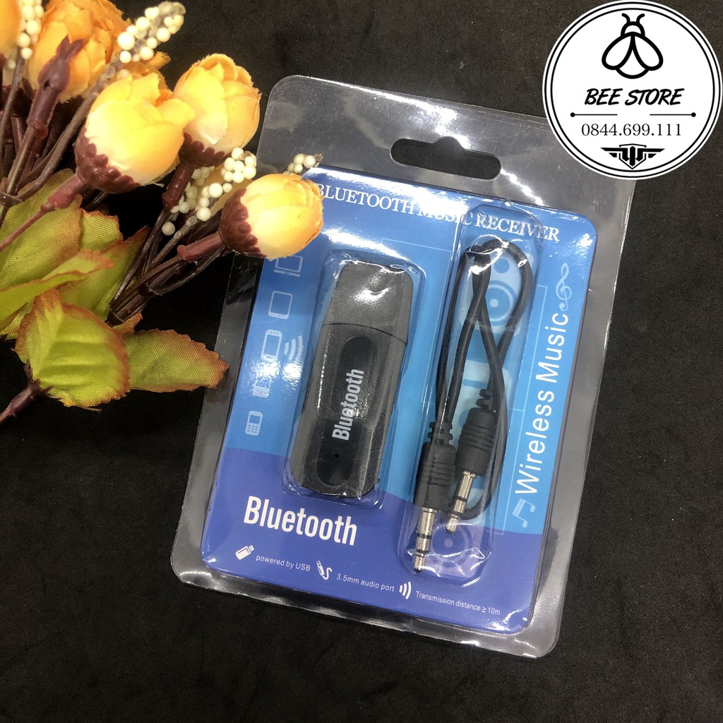 Bộ chuyển đổi USB Bluetooth ( Biến Loa thường thành loa Bluetooth)