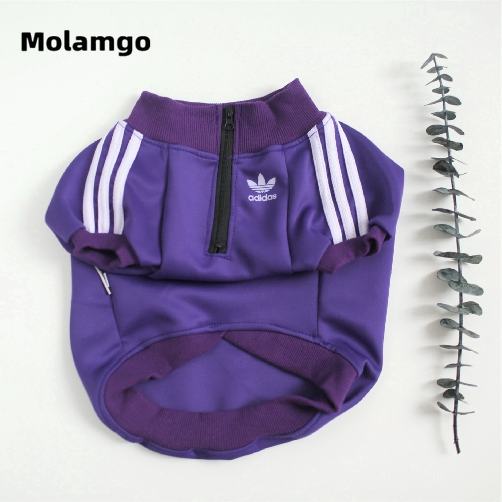 MOLAMGO  Áo Thun Kẻ Sọc Ngang Thời Trang Đa Dạng Màu Sắc Cho Thú Cưng