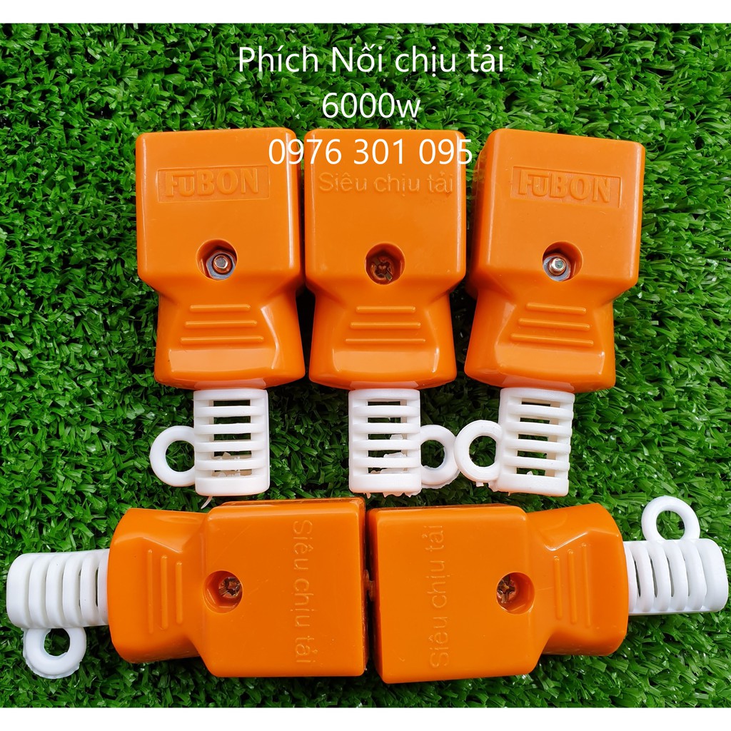 Phích Cắm và Phích Nối Siêu Chịu Tải 6000 wát