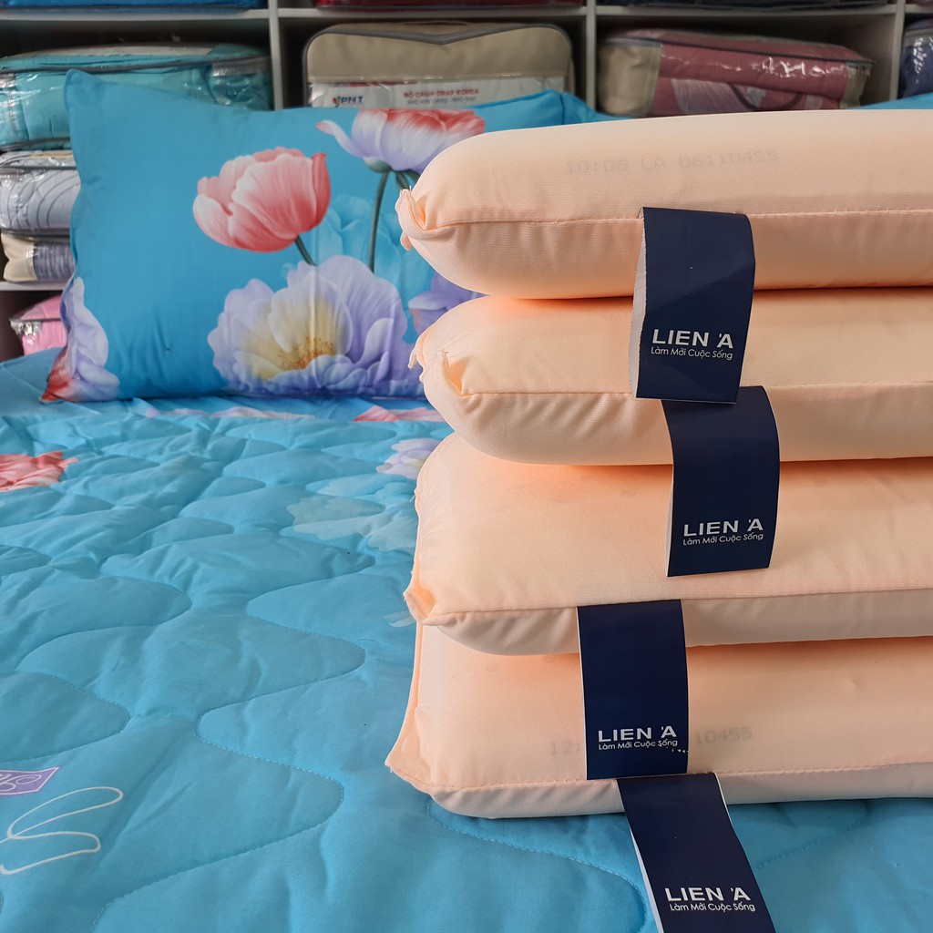 Bộ gối em bé Oval - Liên Á chăm sóc giấc ngủ cho bé yêu