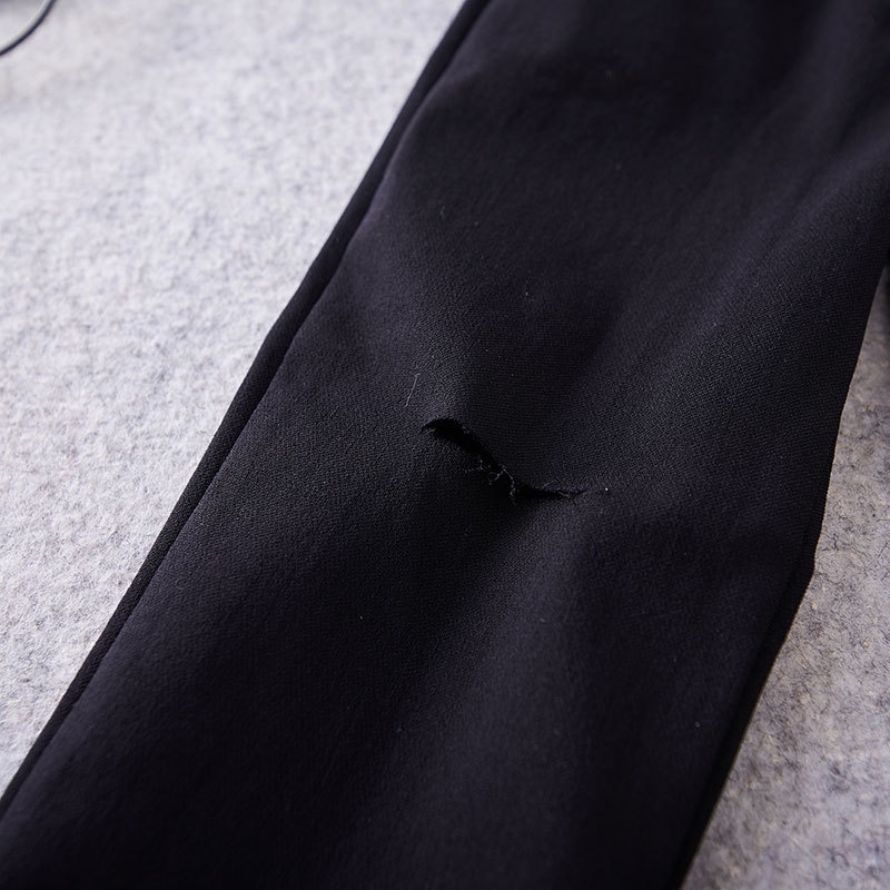 Quần Legging Đen Phong Cách Hàn Quốc Thời Trang Mùa Hè Cho Bé Gái 1-6 Tuổi