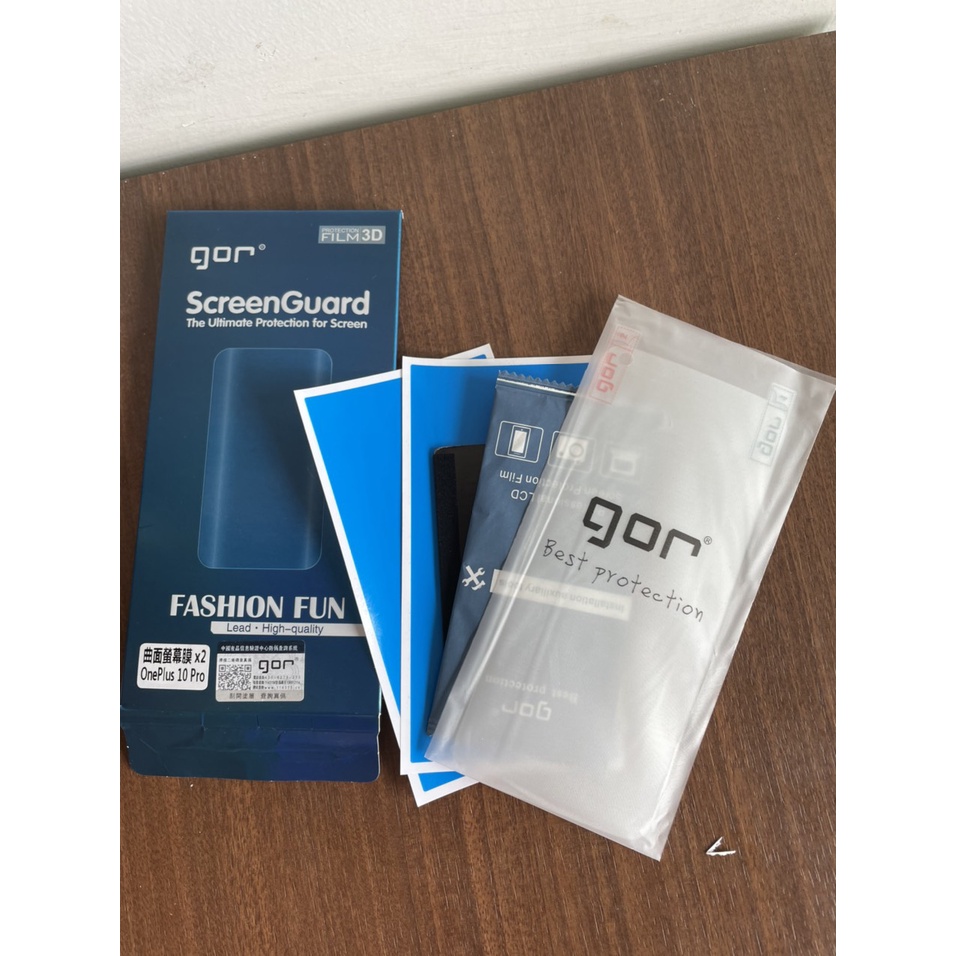 Dán dẻo Gor cho Oneplus 10 Pro ( hộp 2 miếng trước)