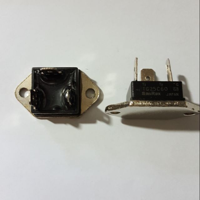Triac TG 25C60 (hàng bãi) , điện công nghiệp