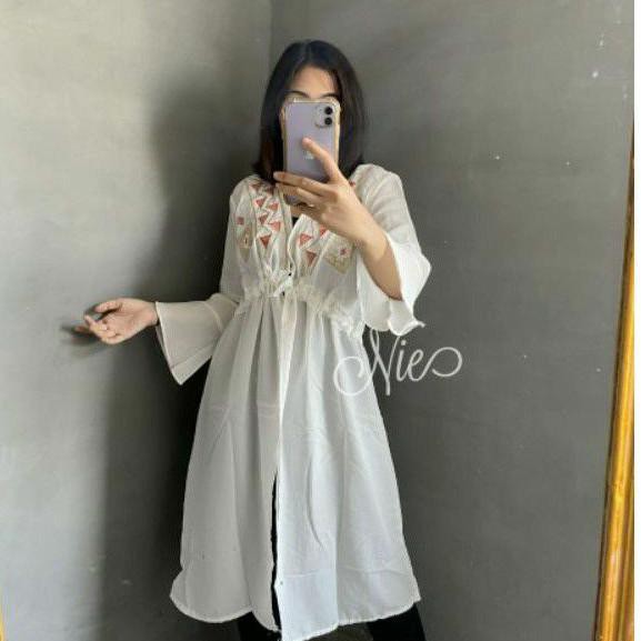 4.4 Ưu Đãi Mua Sắm Tuyệt Vời solo | Cantika Ngoài KIMONO Thêu || Vỏ Ngoài Dân Tộc Bohe || Ivana | BigBuy360 - bigbuy360.vn