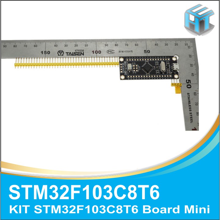 KIT STM32F103C8T6 BOARD MINI Black