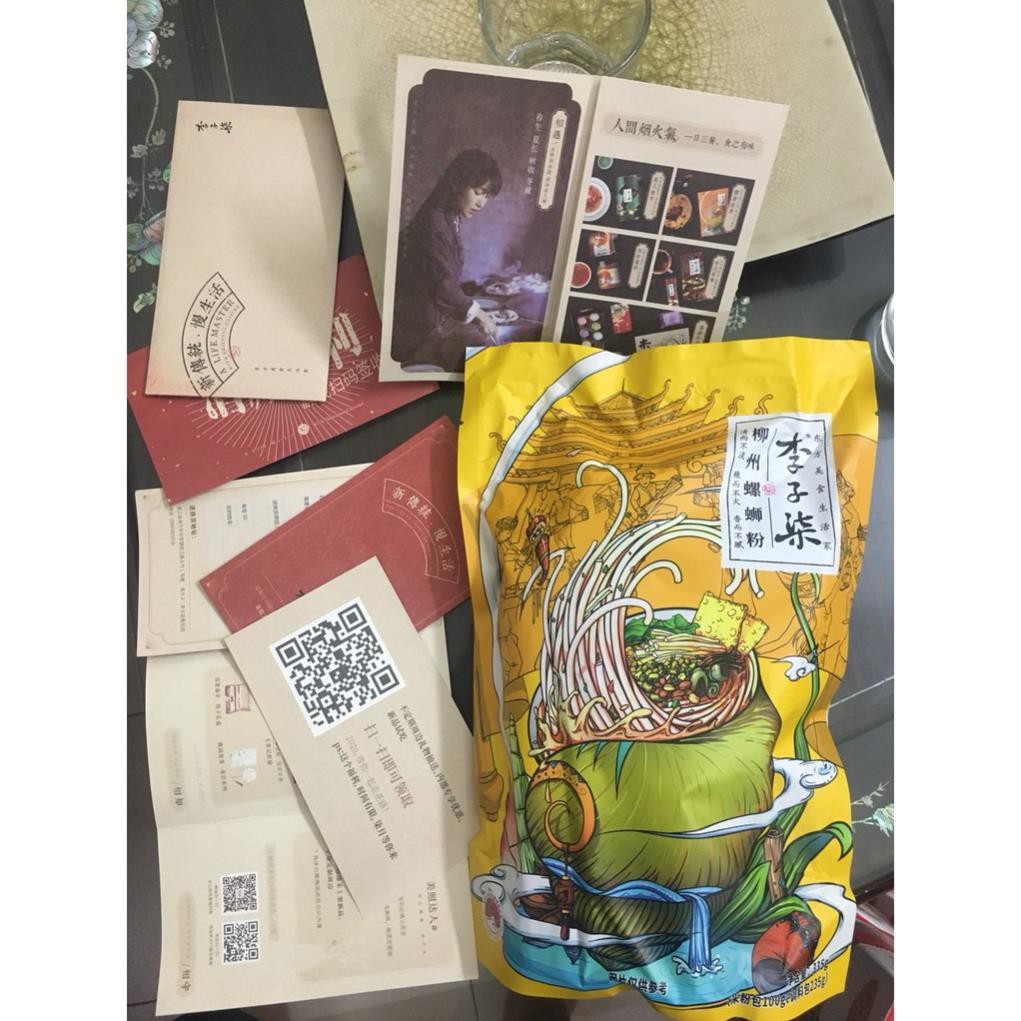 Bún Ốc Lý Tử Thất Siêu Ngon Chuẩn Vị - Gói To 335gr