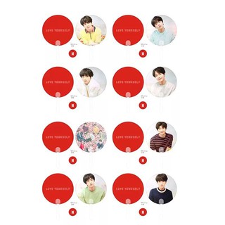 Quạt Bangtan Mẫu Mới ( H1B02 )