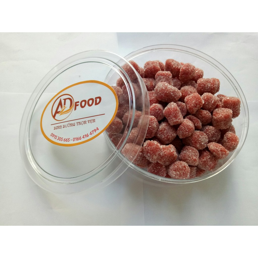 hộp 250g Kẹo Dâu Tây ĐÀ LẠT