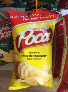 Combo 10 gói snack Poca đủ vị