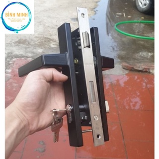 Khoá tay gạt đơn điểm kinlong lắp hệ 55 vát cạnh,việt pháp 4500, pma, hệ 700, hệ 1000, hệ 500, sắt hộp