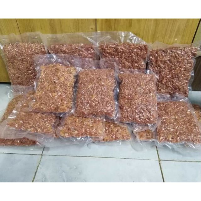 Tôm khô sông!