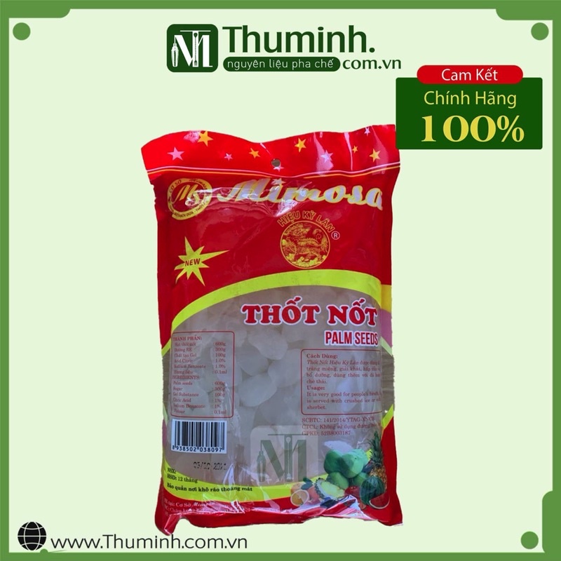 Thốt Nốt Mimosa Bịch 1kg