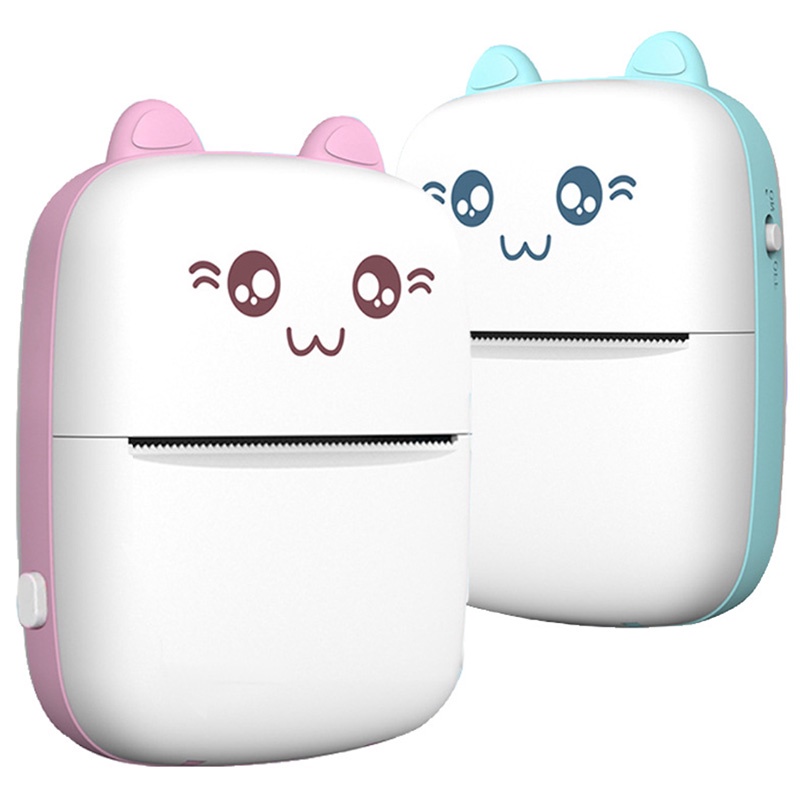 Máy in nhiệt mini BlueWow MiaoMiao 200dpi có sạc bluetooth cho điện thoại