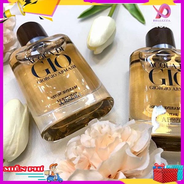 [Voucher 50k] Nước Hoa Nam Giorgio Armani Acqua Di Gio Absolu EDP 100ml