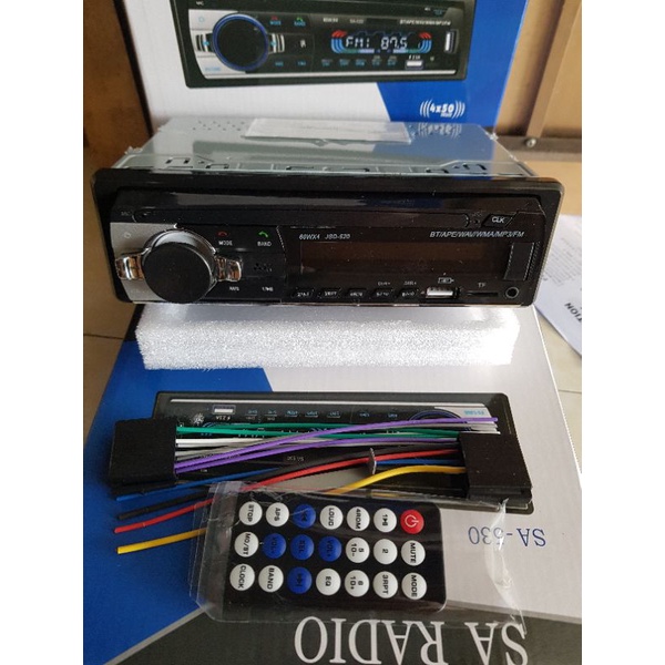 Đầu Mp3 có kết nối bluetooth 12v 24v gắn xe ô tô, xe tải, máy công trình