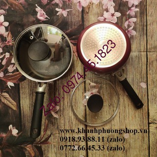 Nồi tay cầm lock&lock - nồi tay cầm đáy từ 18cm