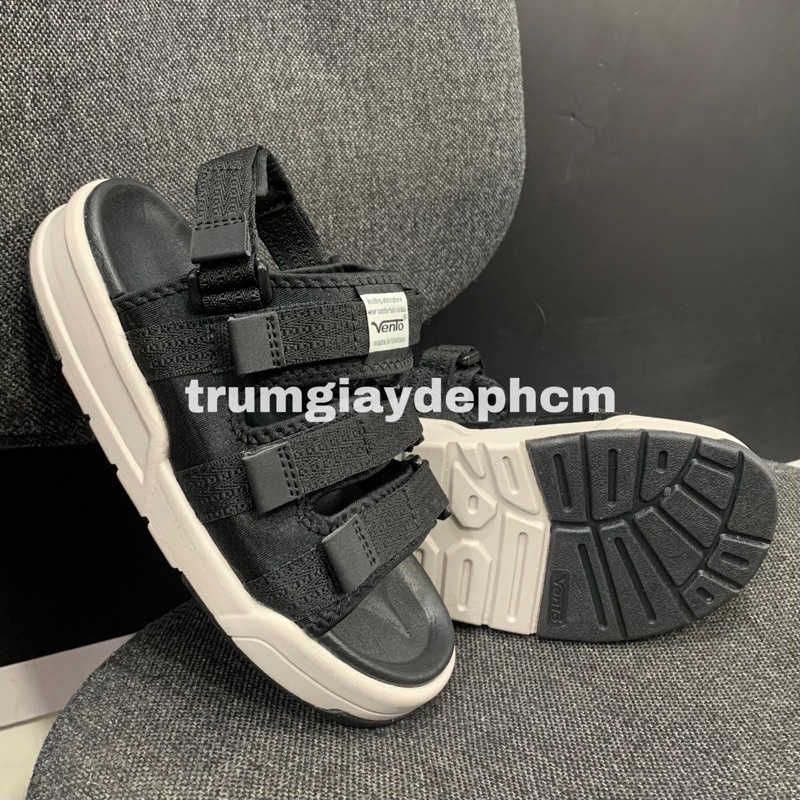 Giày Sandal Letas Nữ - D1001GBO Xám Phối Xanh