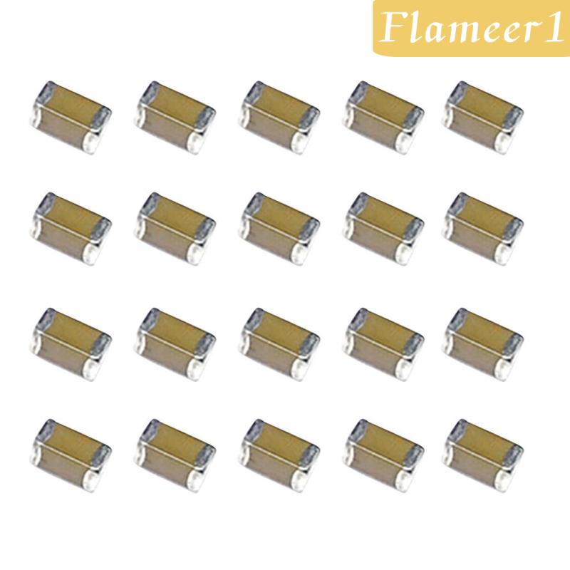 Set 1 [flameer1] 20 Tụ Điện Gốm 10uF 16V 1206 106K Cho Bảng Mạch Máy Tính Mới