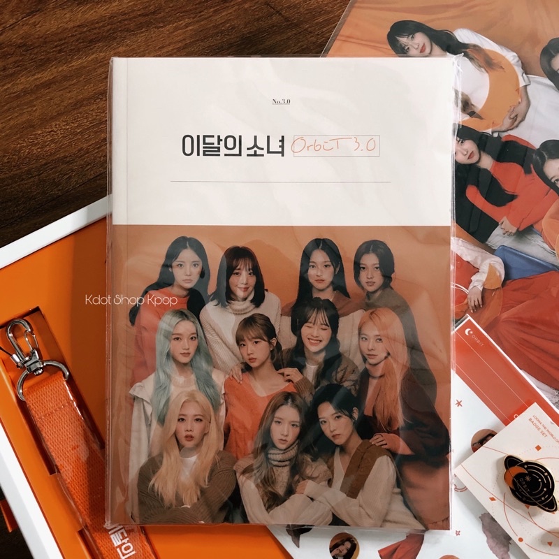 Photobook sách ảnh LOONA Orbit 3.0