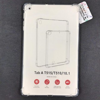 Ốp lưng Samsung Tab A 10.1 2019 T510 - T515 dẻo Trong suốt Chống sốc
