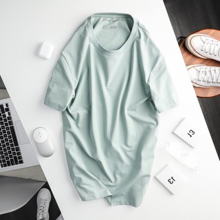 Áo thun ngắn tay nam Tommy| màu trơn | Chất vải cotton co giản, mềm mịn| phom dáng ôm vừa vặn