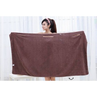 Khăn tắm cotton dạng váy 155 x 80cm