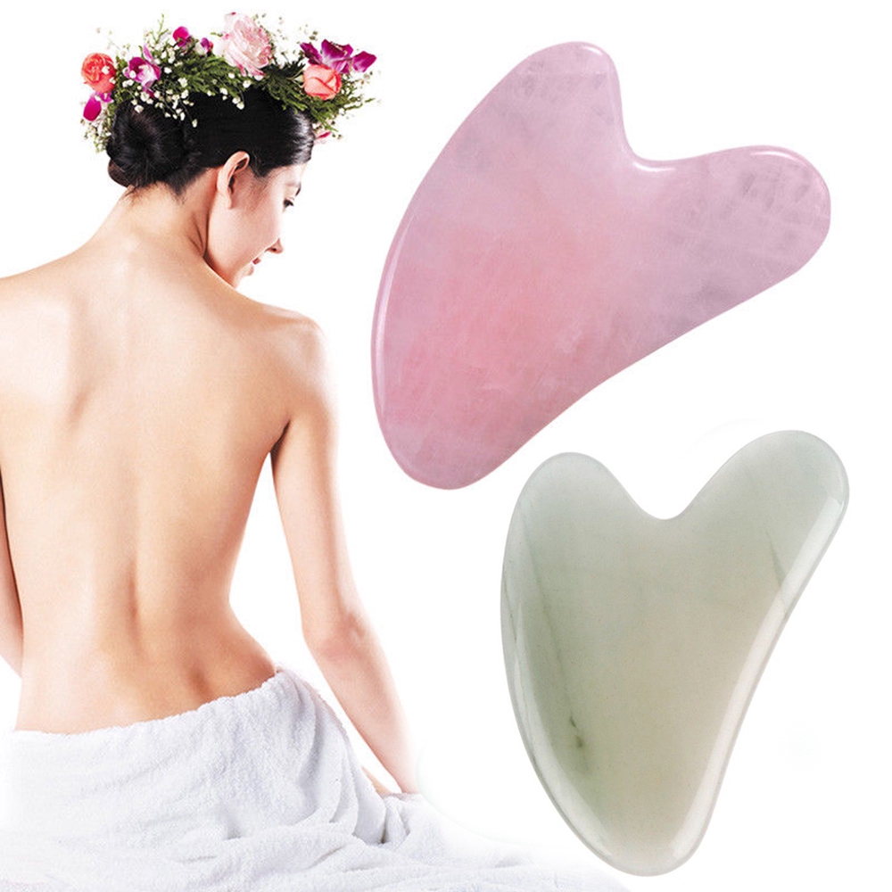 💋MAX Hot Sale Natural Skin Care Rose|Pocket Guasha Board