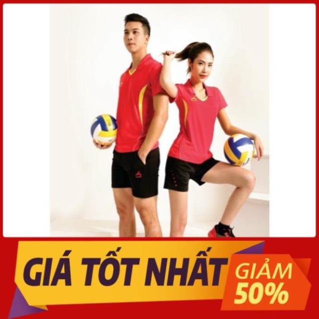 Bộ quần áo quần áo cầu lông áo bóng chuyền nam nữ Vinapro chất liệu thun mè kiểu cao cấp 🏸 ! 🔥 !