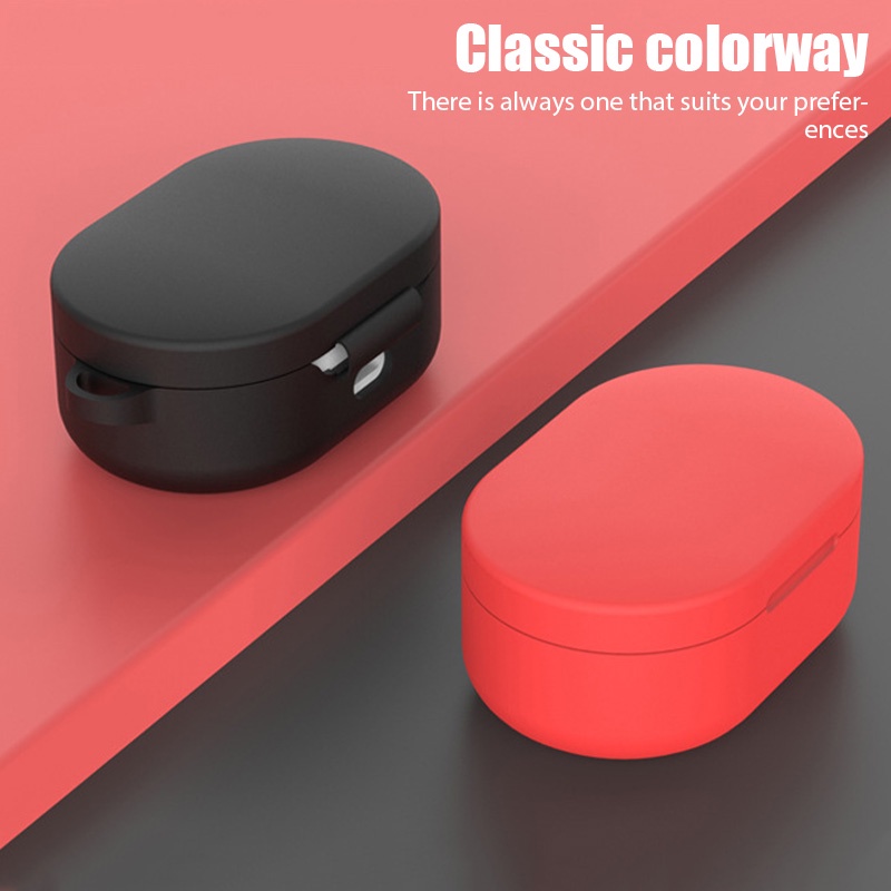 Vỏ Bảo Vệ Hộp Sạc Tai Nghe bluetooth xiaomi / e6s / a6s Bằng Silicon Thời Trang Sang Trọng Cho xiaomi redmi airdots