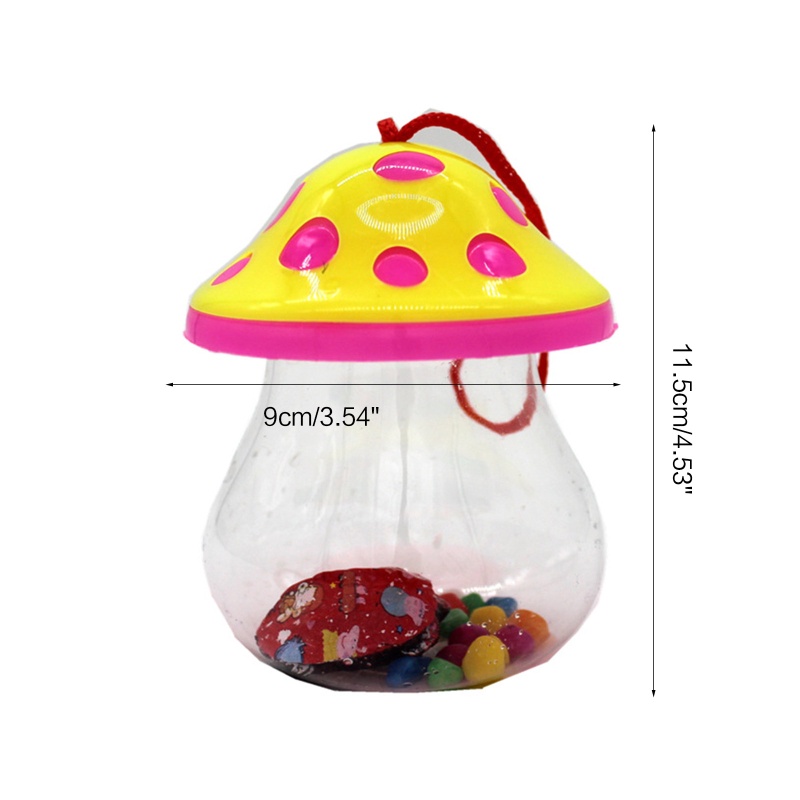 Tô Đựng Thức Ăn Hình Nấm Betta Dễ Thương Trang Trí Bàn Phòng Khách