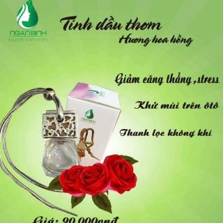 Tinh Dầu Thơm Ngân Bình