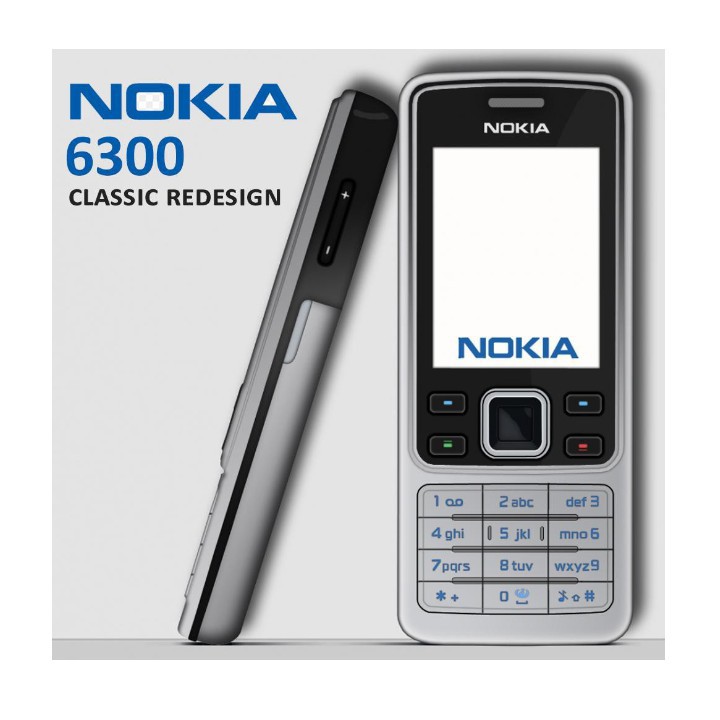 Điện Thoại Nokia 6300 Màu - Chính Hãng | BigBuy360 - bigbuy360.vn