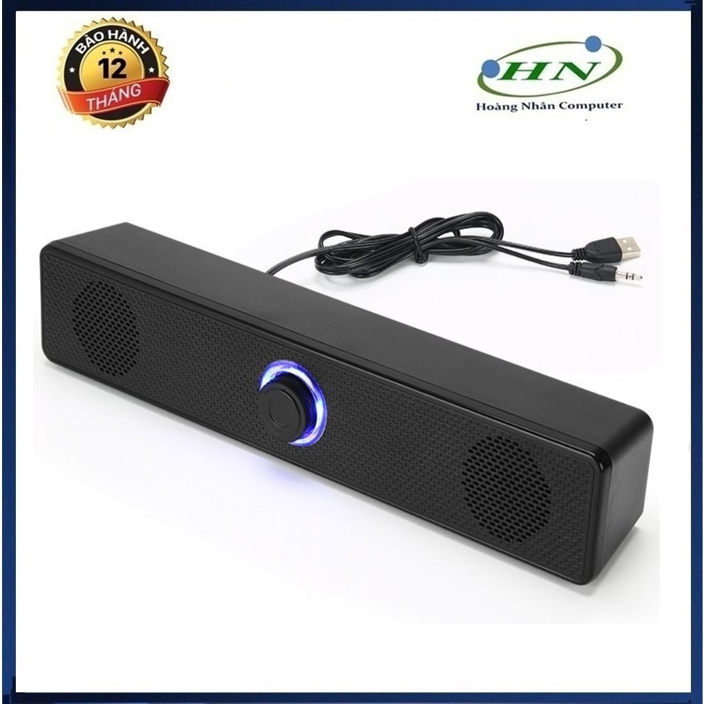 Loa vi tính 2.0 để bàn Leerfei E-350T Công Suất Lớn Dùng Cho Máy Vi Tính PC, Laptop, Tivi