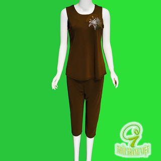 Đồ bộ trung niên sang trọng - đồ bộ mặc nhà trung niên