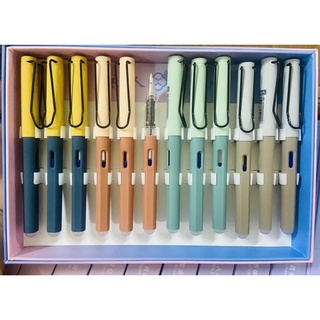 Bút mực xóa được màu trơn / Bút máy xóa được màu Pastel