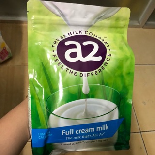 Sữa tươi nguyên kem dạng bột A2 Úc 1 kg