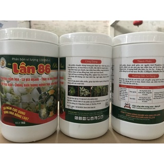 Lân 86 siêu kích thích ra hoa đậu trái 1kg