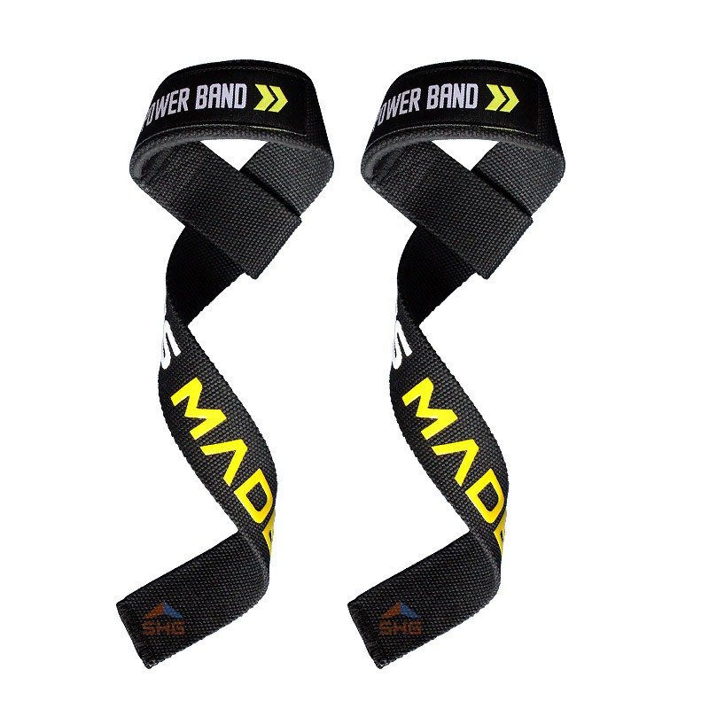 {SUSAM STORE} DÂY KÉO LƯNG (STRAPS) AOLIKE MADE HỖ TRỢ TẬP GYM CAO CẤP, VẢI DÀY DẶN