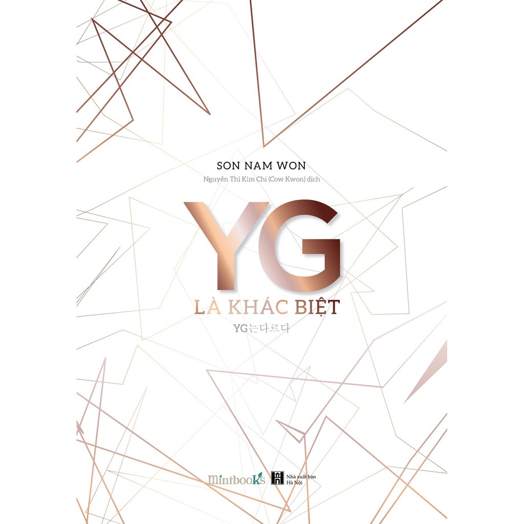 [ Sách ] YG Là Khác Biệt - Son Nam Won | BigBuy360 - bigbuy360.vn