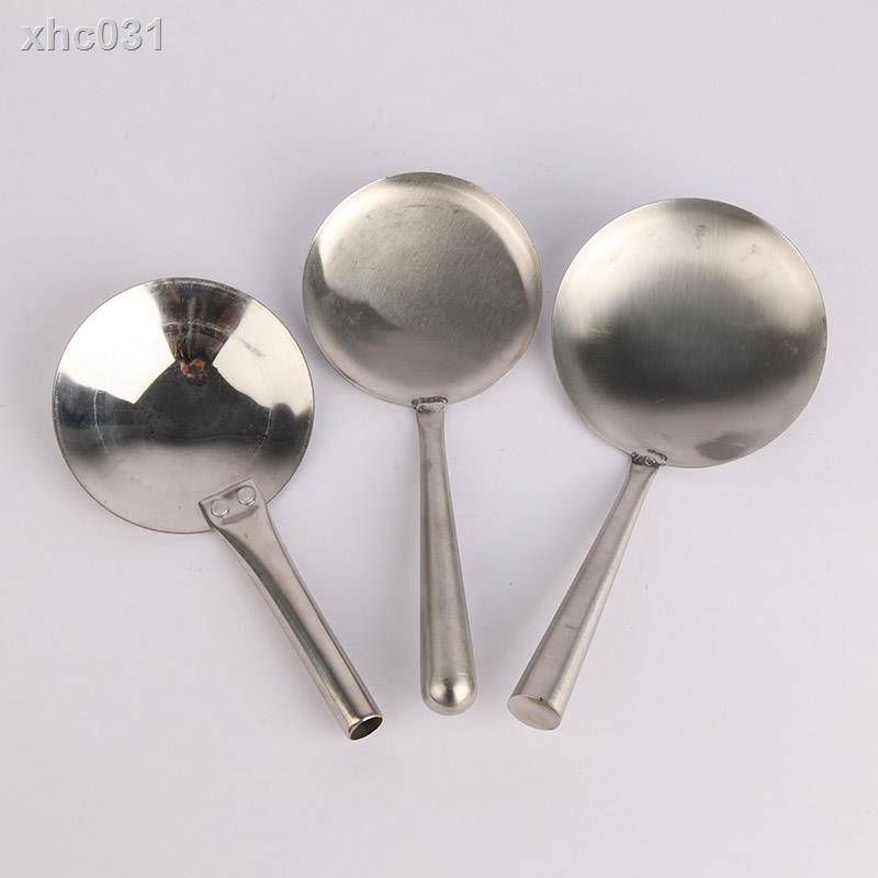 Thảm Lót Sàn Thân Thiện Với Môi Trường Chống Trượt♕Muỗng Múc Đậu Phụ Đầu Tròn Bằng Thép Không Gỉ Cao Cấp