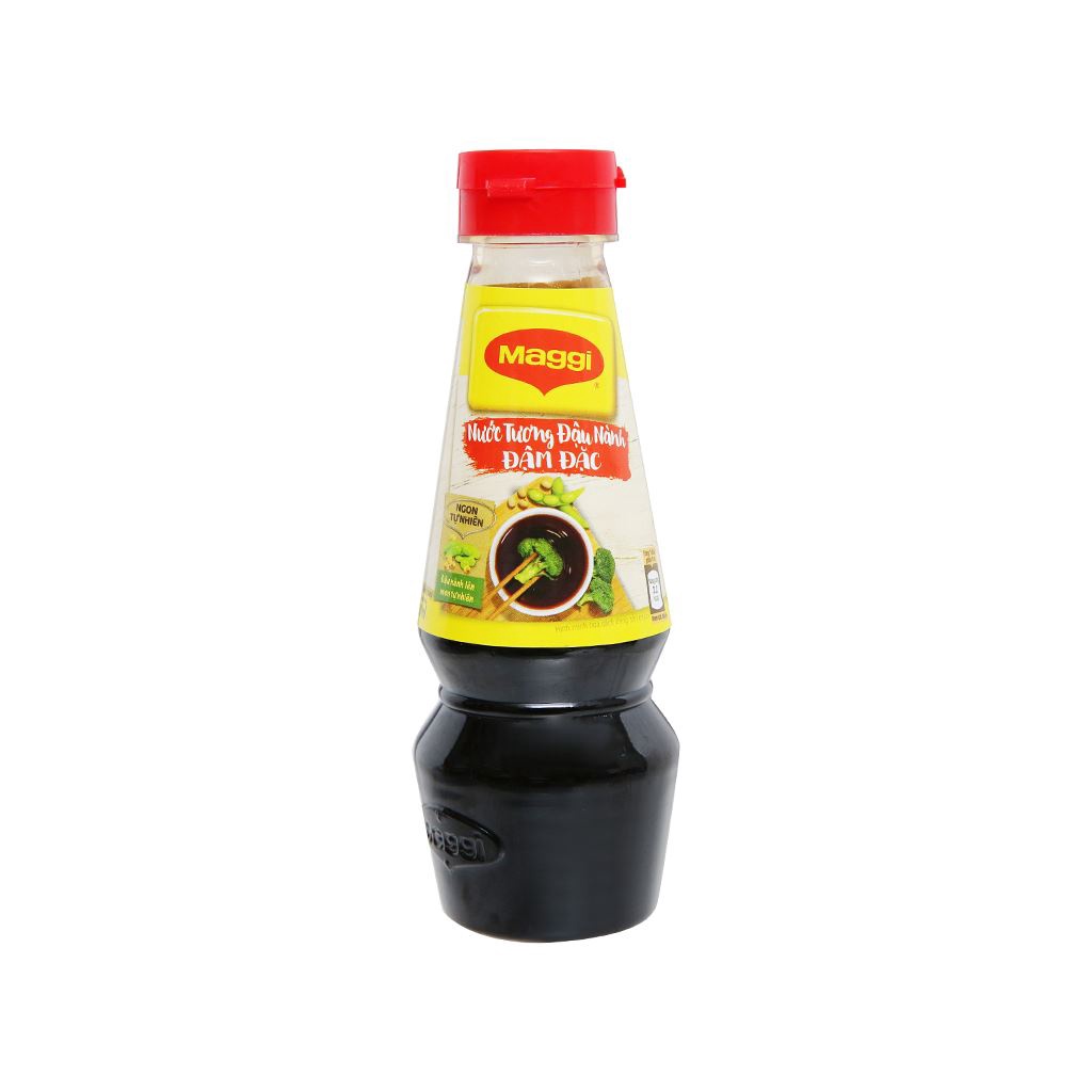 Nước tương đậu nành đậm đặc Maggi chai 100ml