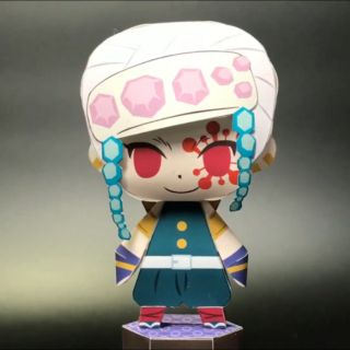 Mô hình giấy anime Âm Trụ Uzui Tengen [Demon slayer/Kimetsu no Yaiba]