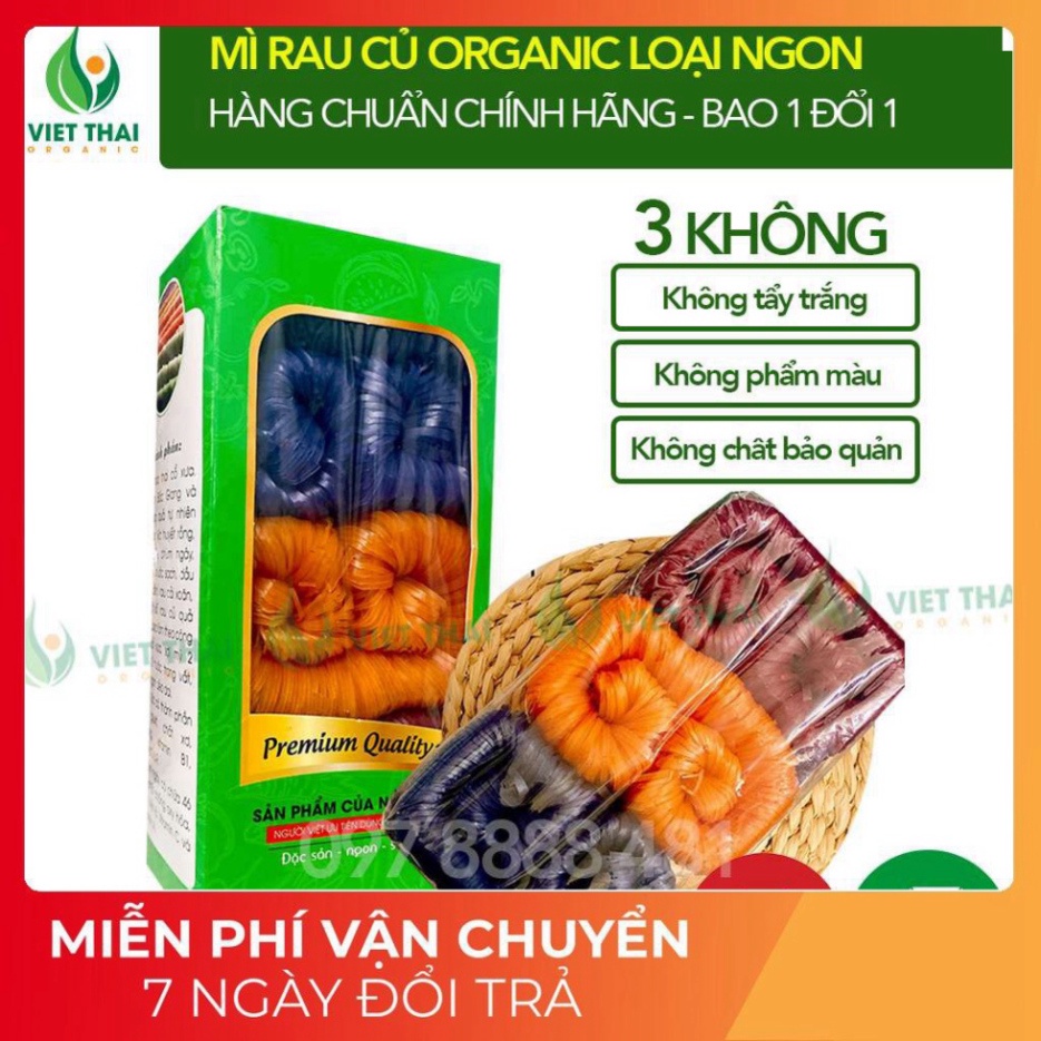 Mì Rau Củ Hỗ Trợ Giảm Cân Ngũ Sắc Đặc Sản Bắc Giang ORGANIC - Mỳ Chũ Rau Củ Cho Bé Ăn Kiêng Ăn Chay TỐT Cho Sức Khoẻ