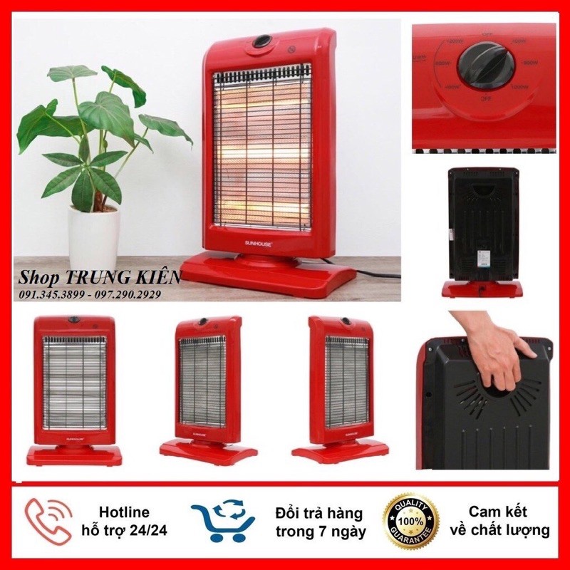 Sưởi 3 bóng SUNHOUSE SHD-7016