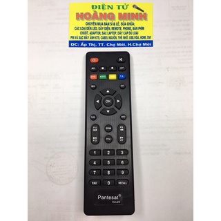 Remote điều khiển đầu thu các loại (Top T2, Hùng Việt 323, Mobi, Pantesat, Thếhệmới, DVBT2, HD02, VTC nhánh 1)