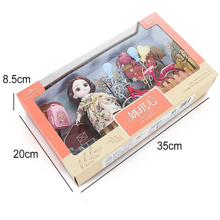 Búp bê Barbie xinh xắn cho bé gái , đồ chơi , quà tặng cho bé gái kèm phụ kiện