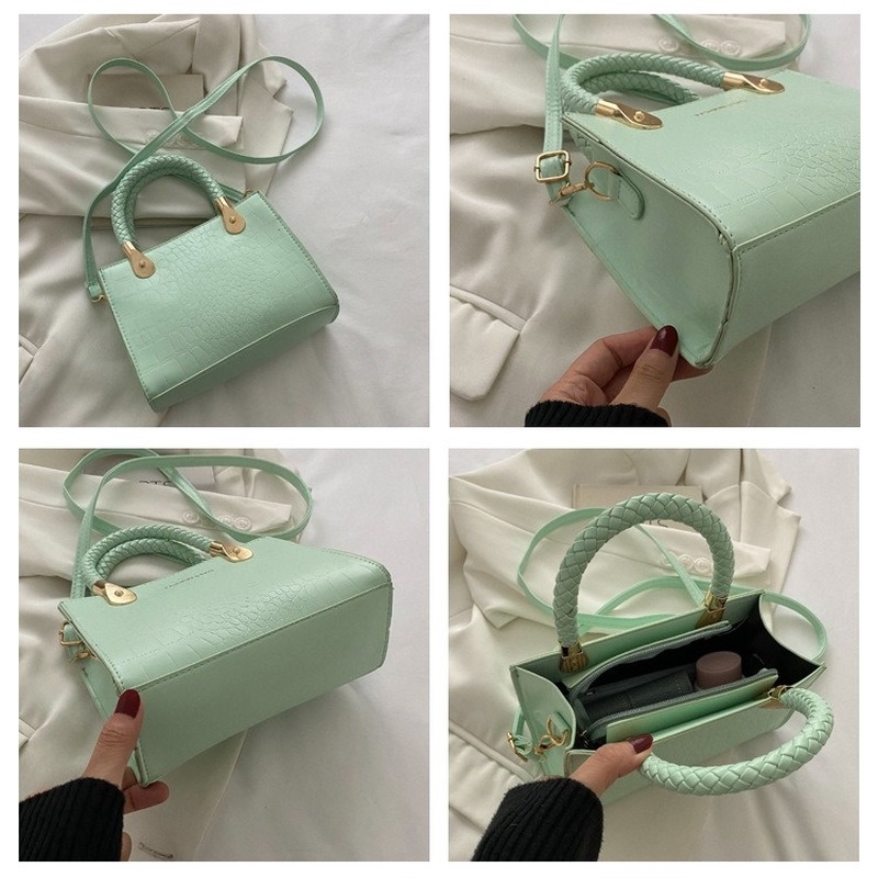 Túi Đeo Chéo Vai Hình Vuông Nhỏ Phong Cách Mới NB00137 2022